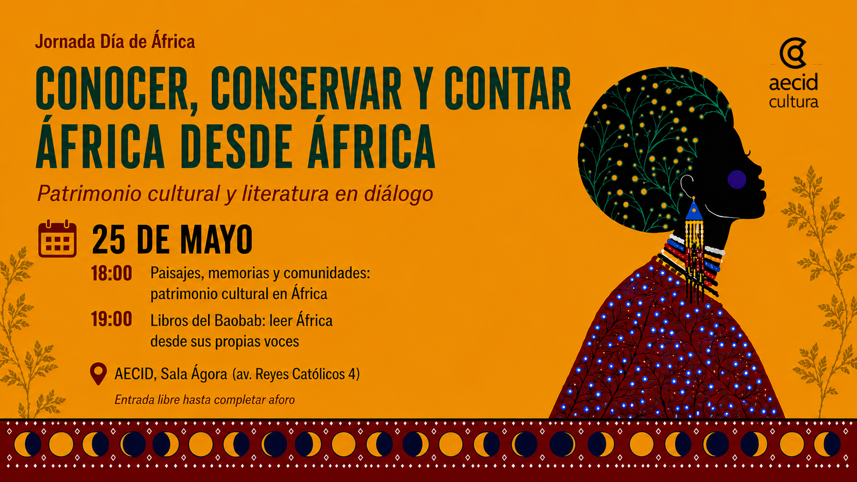Conocer, conservar y contar África desde África: patrimonio cultural y literatura en diálogo