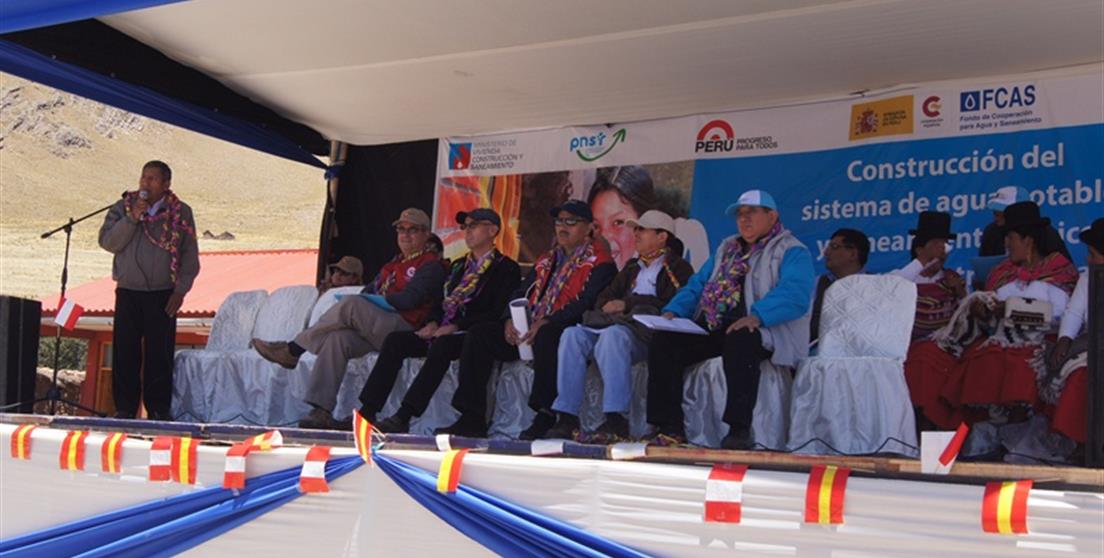 La Cooperación Española contribuye con 27 proyectos a mejorar las coberturas de agua y ...