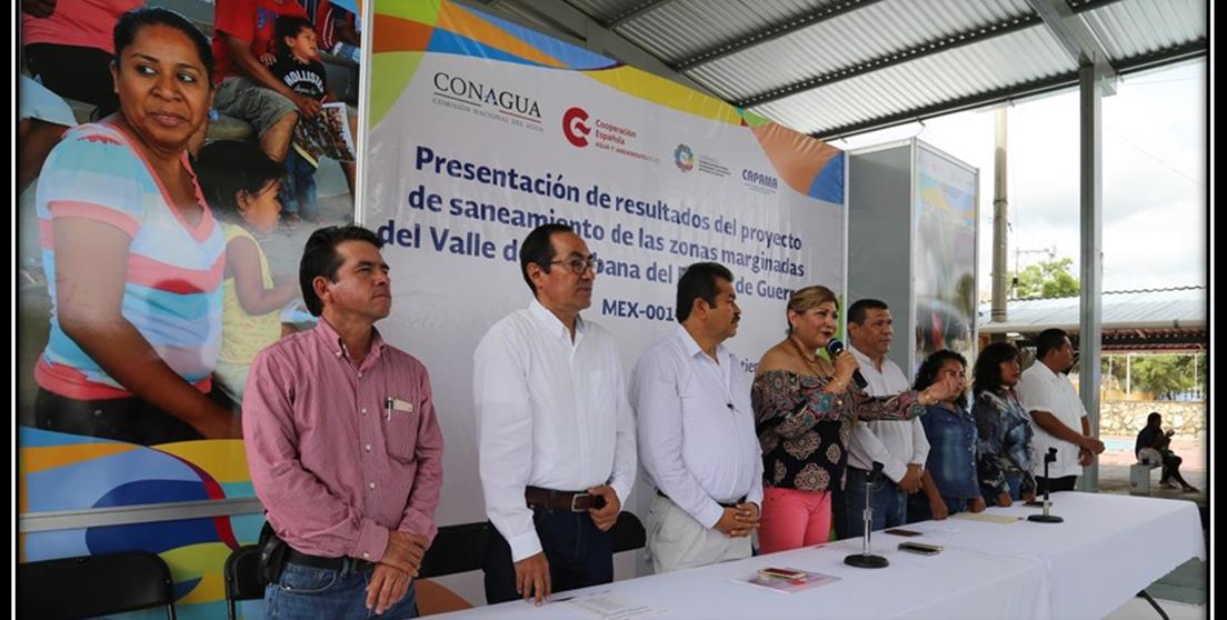 autoridades en el taller