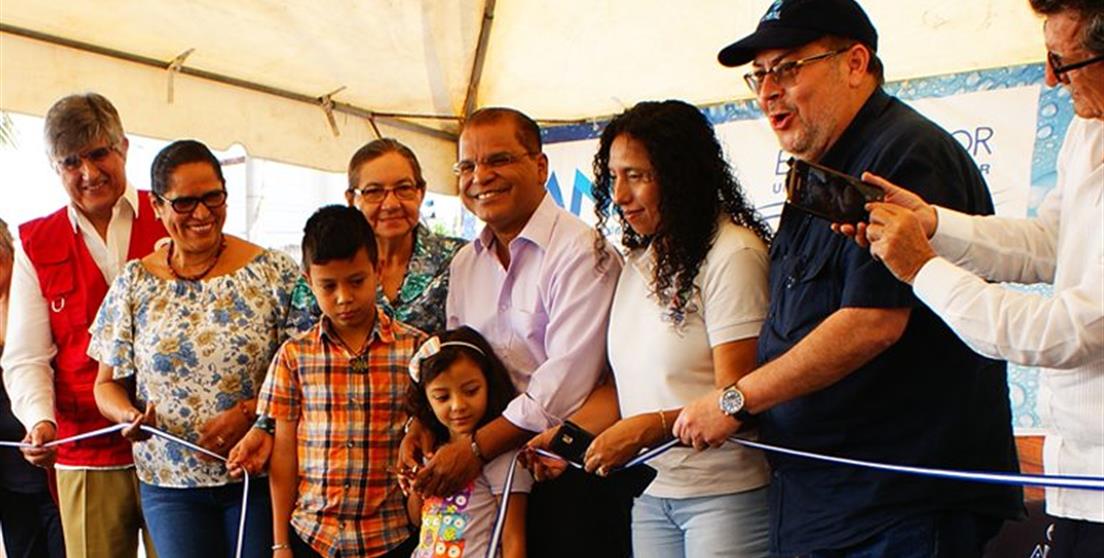 Inauguración de sistema 
