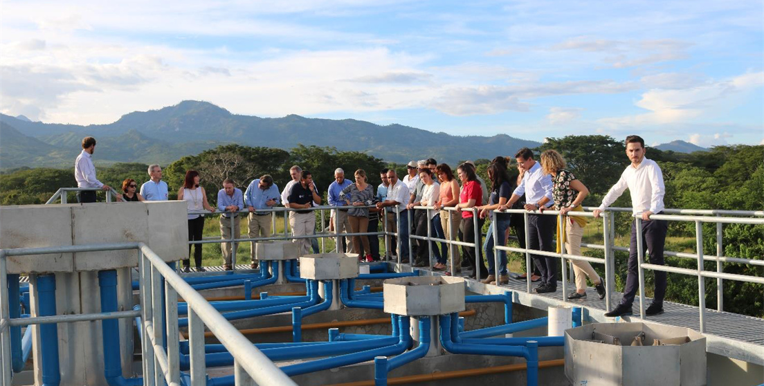 visita a la planta de Gracias