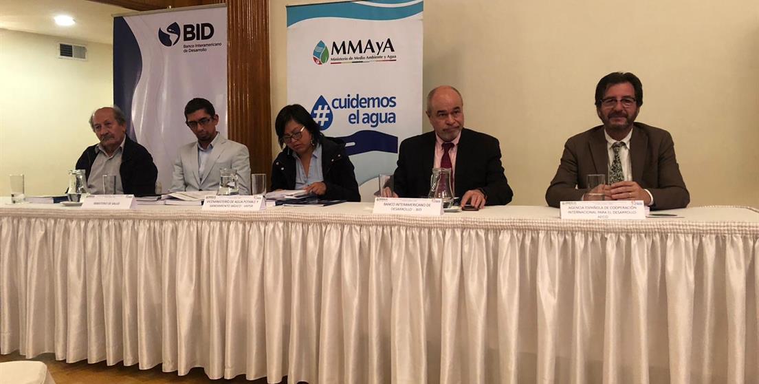 Presentación de la Estrategia en La Paz.