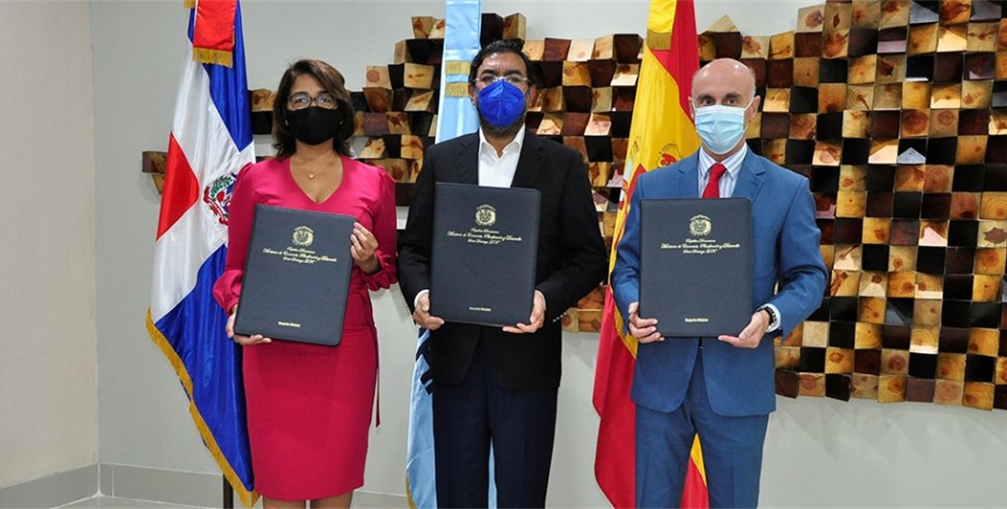 acto de inicio del programa