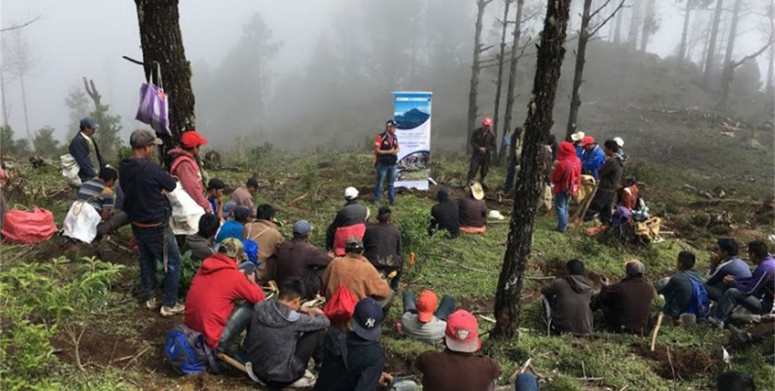 Comunidad implicada en proyecto de agua