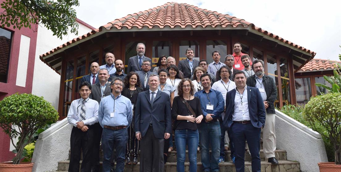 Foto de participantes