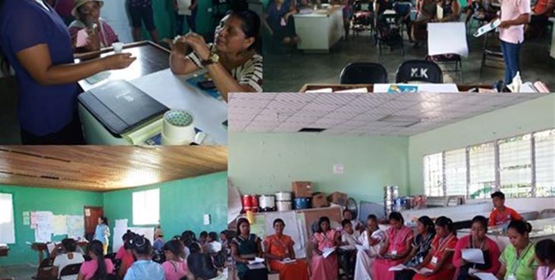 Collage de los talleres