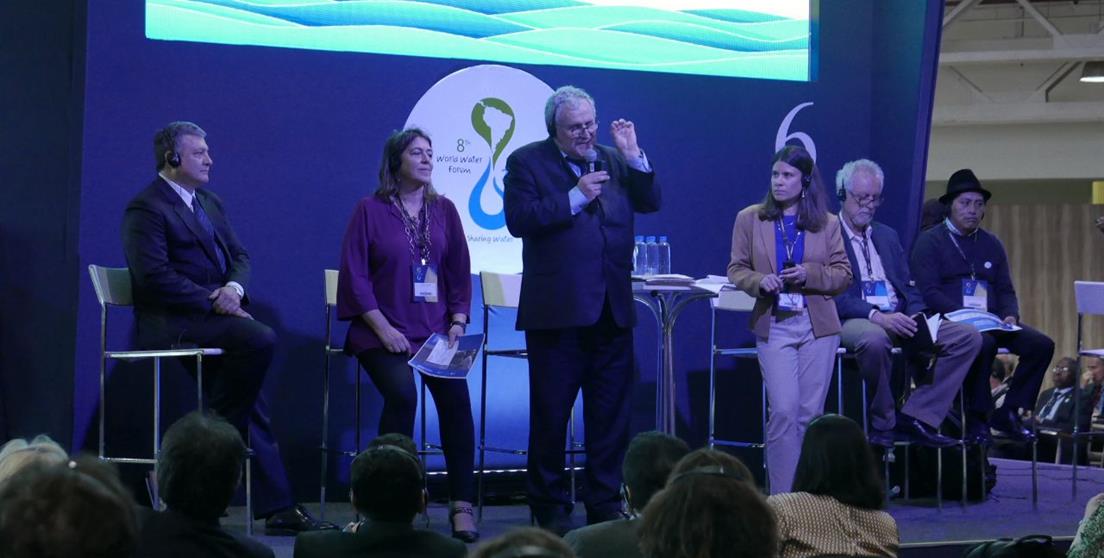 sesión de ddhh en Brasilia